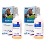 2 Pack Aminotonic Biozoo Suero Vitaminas 500ml