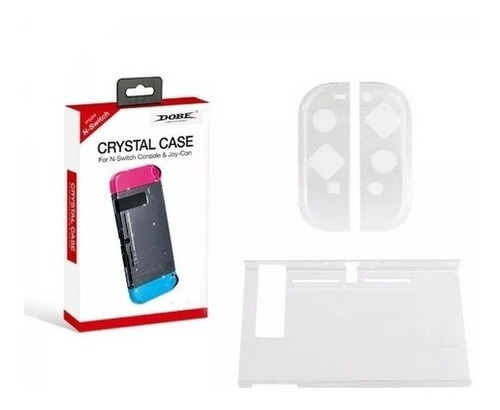 Carcasa Protector Transparente Para Nintendo Switch