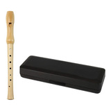 1 Flauta Doce Maple,dedilhado Germânico,dó (c) + Case