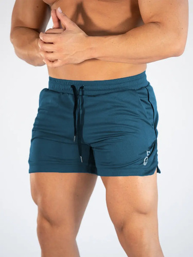 Pantalones Cortos Deportivos Transpirables De Malla De Secad