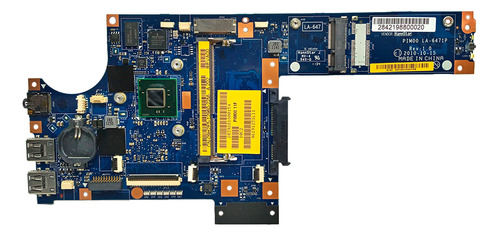 Placa Madre Dell Inspiron Mini Duo 1090 Pim00 La-6471p