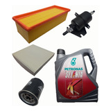 Kit De Filtros Fiat Evo Fire + 4 Lt Selenia 15w40