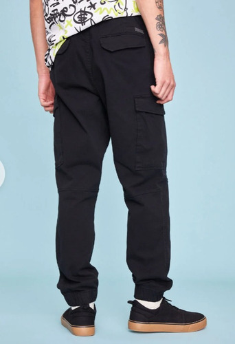 Pantalón Talla 44 Negro