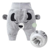 Pantalón Buzo Frizado De Animalitos Para Bebe Niño Niña