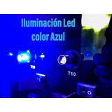  Par Focos Led  T10 Pellizco Lupa/cuartos/velitas/reversa