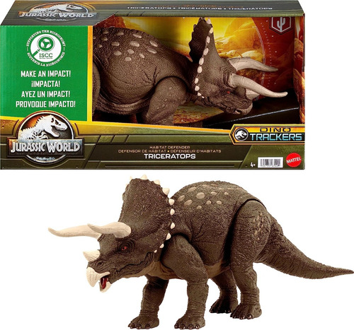 Triceratops Habitat Def. Hammond Collection, Jurassic World