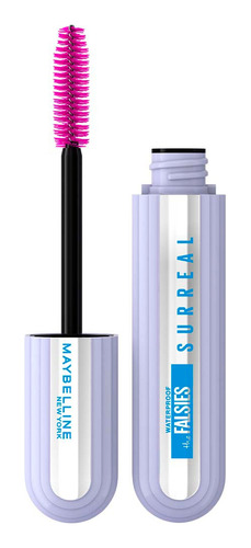 Mascara The Falsies Surreal Maybelline Waterproof 185 Black