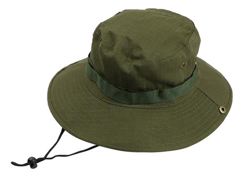 Sombrero Wide Boonie Unisex Militar For Playa Al Aire Li [u]