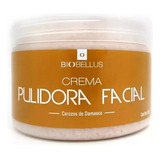 Crema Pulidora Facial X 500 Ml Carozo Damasco - Biobellus