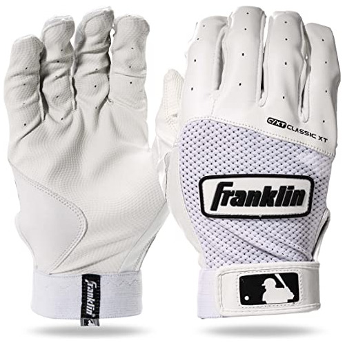 Guantes De Bateo Franklin Sports De La Mlb, Clásicos Para Ad