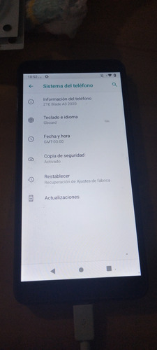 Celular Zte Blade A3 2020