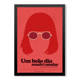 Quadro Decorativo Moldura Rita Lee Música A3