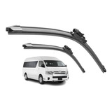 Par Plumas Limpiaparabrisas Toyota Hiace 2014 Al 2018