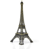 Torre Eiffel Paris Francia 32 Cm De Metal
