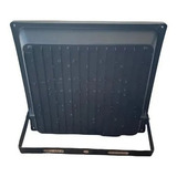 Foco Solar 400w Con Panel Led Control Remoto Exterior Color De La Carcasa Gris Oscuro Color De La Luz Fria