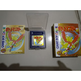 Pokémon Gold Japonês Original Game Boy 