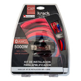 Kit De Instalacion Calibre 0 Krack Audio 100% Cobre Ofc 