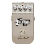 Pedal Efecto Overdrive + Distorsión Marshall Jh1 Jackhammer