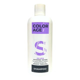 Shampoo Silver Matizador X500ml Color Age