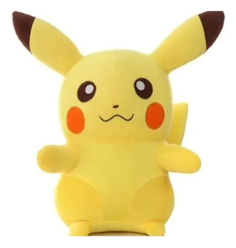   Pikachu De Pelúcia Pokemon Gigante Promoção