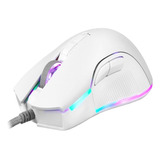 Mouse Para Juegos Motospeed V70 Con Cable Usb Rgb, Ergonómic