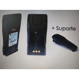 Bateria Para Radio Ep450 - Dep450 - 1800mah Com Clips
