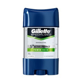 Antitranspirante En Gel Gillette Power Rush 82 g