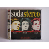 Soda Stereo - Los 30 Grandes Uno - Cd 