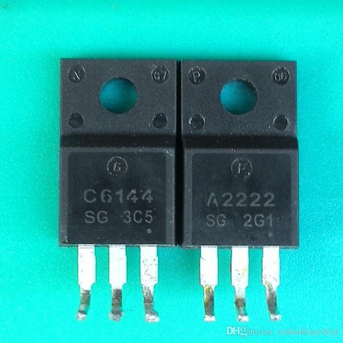 Kit 15 Transistor C6144 E A2222 Epson L355 L210 L365 Xp214