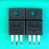 Kit 15 Transistor C6144 E A2222 Epson L355 L210 L365 Xp214