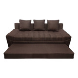 Sillon Divan Cama C/carro Y Colchon Incluido Envio Gratis