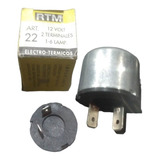 Destellador Mecánico Auto Universal 12v 2t = Rtm 22 Kube