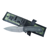 Cuchillo Tactico Buck Knives B888 Funda Caza Pesca Original