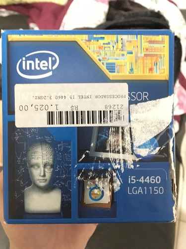 Processador Intel Core I5-4460 3.4ghz Socket 1150