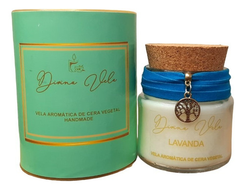 Presente Vela Aromática Lembrancinha