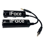 Kit C/ 2 - Iface - Interface P/ Guitarra E Lives No Celular 