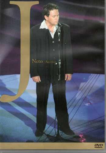 Dvd J. Neto Sony Music