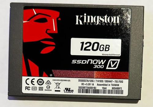 Disco Ssdnow 300 Kingston 120gb