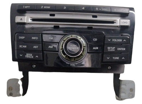 Radio Cd Player Original Hyundai Sonata 2.4 11 / 13 - 0924 A