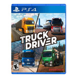 Jogo Truck Driver Ps4 Americano Em Português