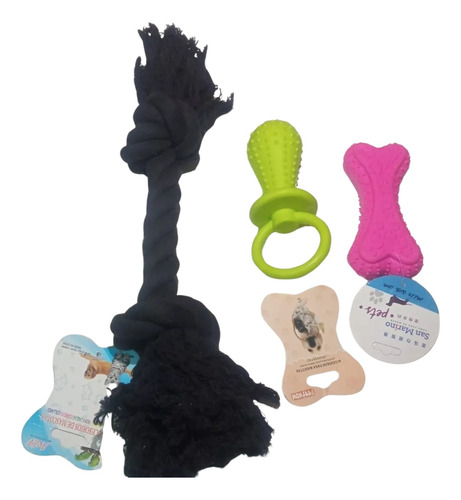 Kit L Juguetes Y Accesorios Perros Grandes