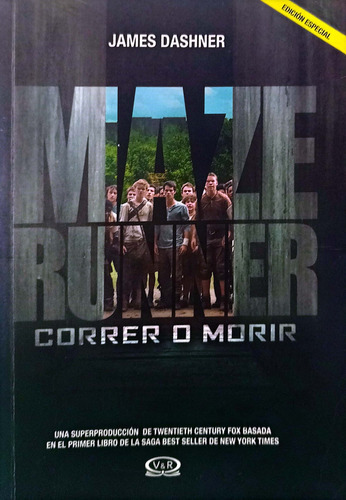 Correr O Morir ( Libro Original )