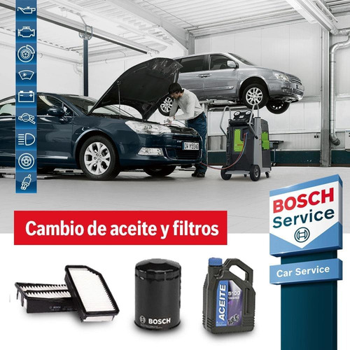 Cambio Aceite Filtros P/ Peugeot 208 Gt1.6 Thp Service Bosch