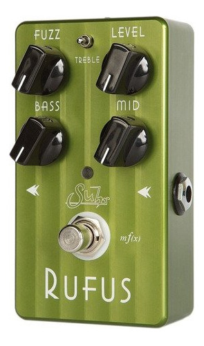 Pedal Suhr Rufus Fuzz Para Guitarra