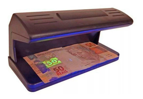 Identificador Detector Cédulas Dinheiro Notas Docs Falsos