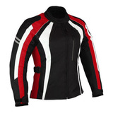 Chaqueta Moto Protección Dama Impermeable Knt Envio Gratis