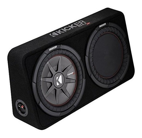 Kicker 1000w 12  2-ohm Delgada Superficial De Subwoofer Sell