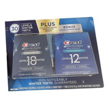  Crest 3d Whitestrips 30 Tiras Blanqueadoras & Serum Plus