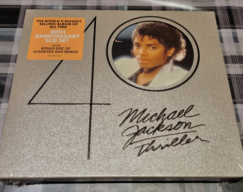 Michael Jackson - Thriller  40 Anniv - 2 Cds Importado News