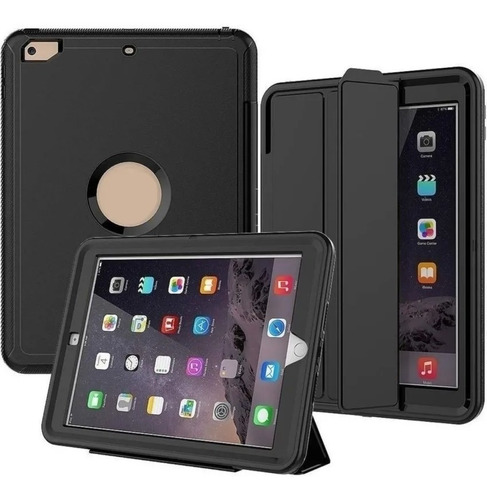 Funda Smart Cover Uso Rudo Para iPad Mini 1 2 3 Protector